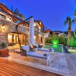 Villa Luxury Seafront Within Walking Distance To The Kalkan