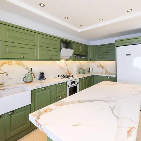 Luxury Seafront Within Walking Distance To The Kalkan